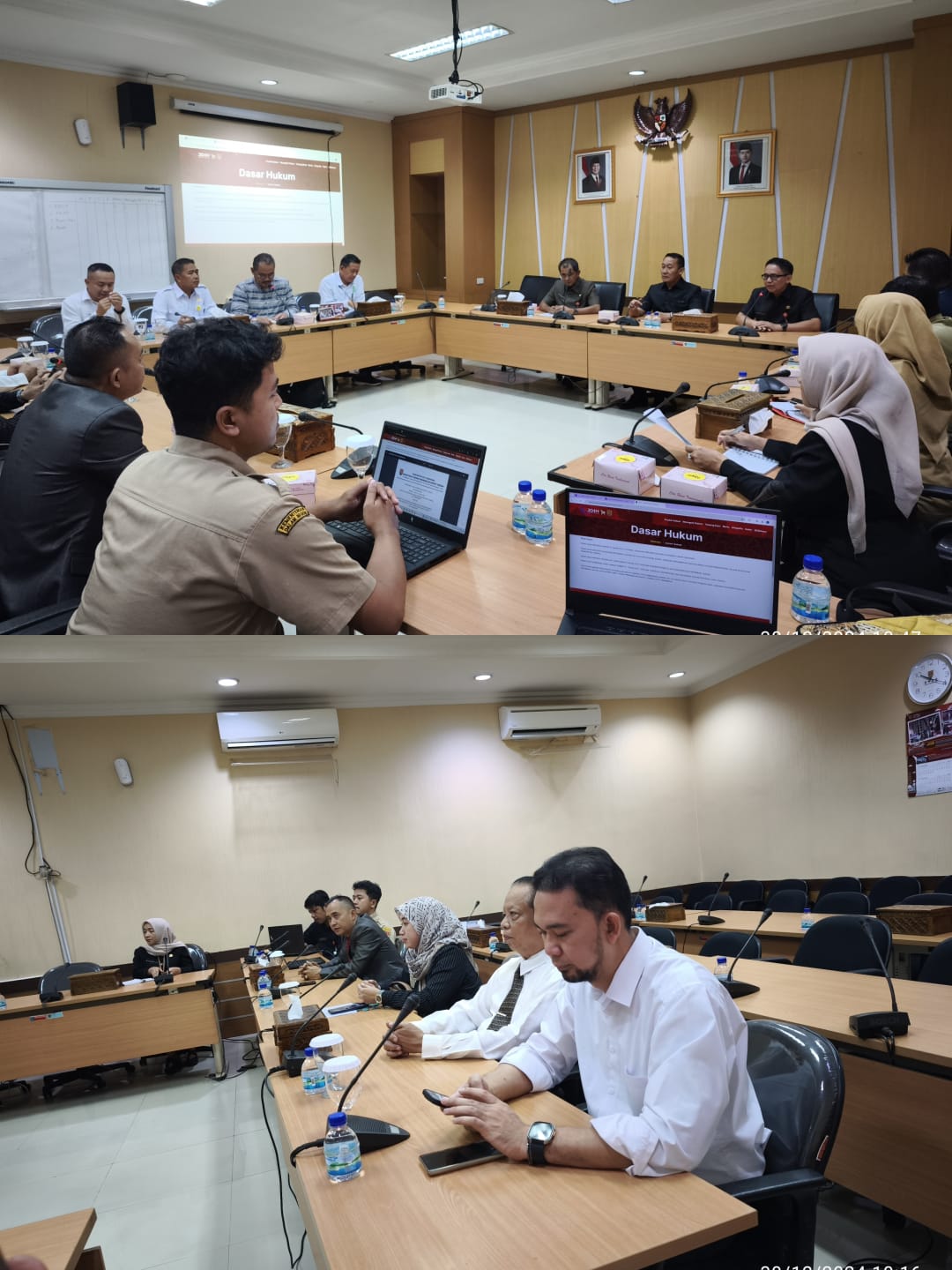 Dukungan Pengembangan dan Publikasi Website JDIH DPRD Kota Semarang